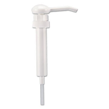 Boardwalk® Siphon Pump, 1 Oz-pump, Plastic, White, 12" Tube, 12-carton For 1 Gallon Bottles freeshipping - TVN Wholesale